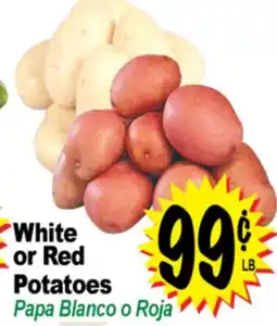 Superior Grocers White or Red Potatoes offer