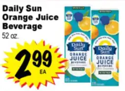 Superior Grocers Daily Sun Orange Juice Beverage offer