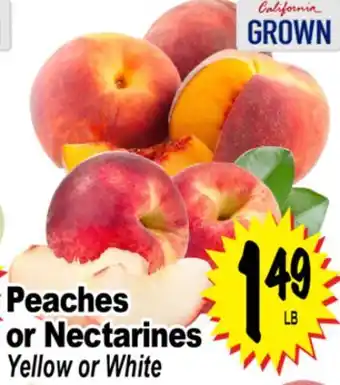 Superior Grocers Peaches or Nectarines offer