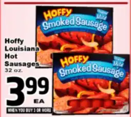 Superior Grocers Hoffy Louisiana Hot Sausages offer