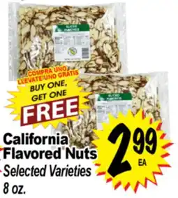 Superior Grocers California Flavored Nuts offer