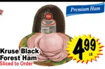 Superior Grocers Kruse Black Forest Ham offer