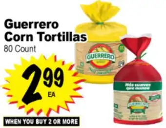Superior Grocers Guerrero Corn Tortillas offer