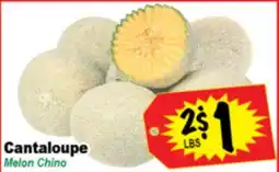 Superior Grocers Cantaloupe offer