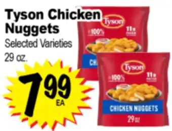Superior Grocers Tyson Chicken Nuggets offer