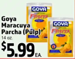 Superior Grocers Goya Maracuya Parcha (Pulp) offer