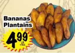 Superior Grocers Bananas Plantains offer