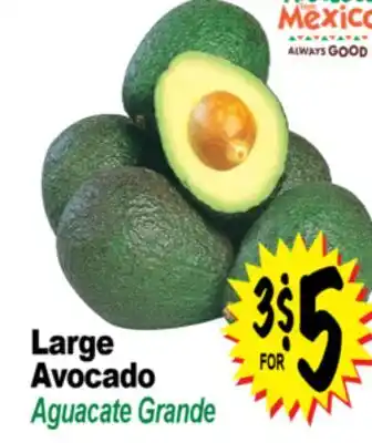 Superior Grocers Large Avocado offer