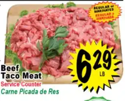 Superior Grocers Beef Taco Meat offer