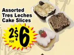 Superior Grocers Assorted Tres Leches Cake Slices offer