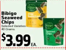 Superior Grocers Bibigo Seaweed Chips offer