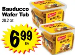 Superior Grocers Bauducco Wafer Tub offer