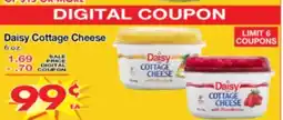 Superior Grocers Daisy Cottage Cheese offer