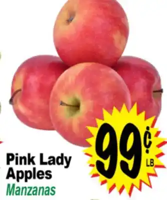 Superior Grocers Pink Lady Apples offer