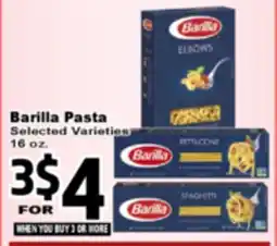 Superior Grocers Barilla Pasta offer