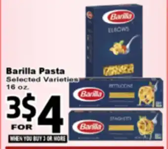 Superior Grocers Barilla Pasta offer