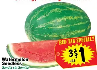 Superior Grocers Watermelon Seedless offer