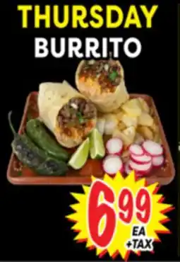 Superior Grocers BURRITO offer