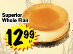Superior Grocers Superior Whole Flan offer