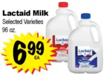 Superior Grocers Lactaid Milk offer