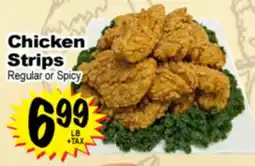 Superior Grocers Chicken Strips offer