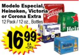 Superior Grocers Modelo Especial, Heineken, Victoria or Corona Extra offer