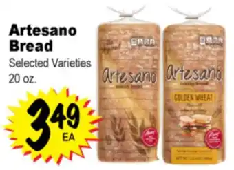 Superior Grocers Artesano Bread offer