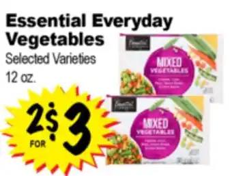 Superior Grocers Essential Everyday Vegetables offer