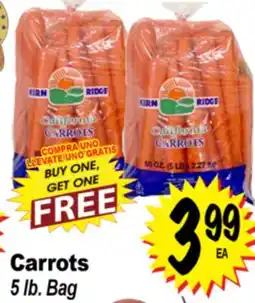 Superior Grocers Carrots offer