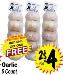 Superior Grocers Garlic offer