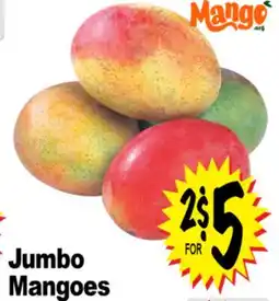 Superior Grocers Jumbo Mangoes offer