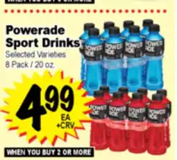 Superior Grocers Powerade Sport Drinks offer