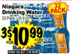 Superior Grocers Niagara Drinking Water offer