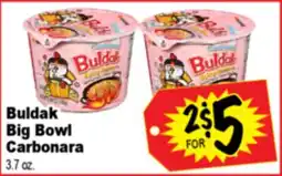 Superior Grocers Buldak Big Bowl Carbonara offer