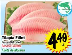 Superior Grocers Tilapia Fillet offer