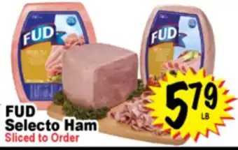 Superior Grocers FUD Selecto Ham offer