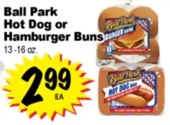 Superior Grocers Ball Park Hot Dog or Hamburger Buns offer