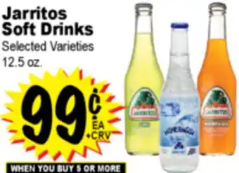 Superior Grocers Jarritos Soft Drinks offer