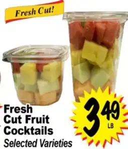 Superior Grocers Fresh Cut Fruit Cocktails offer