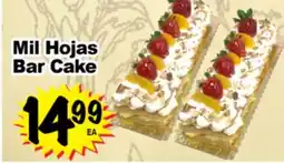 Superior Grocers Mil Hojas Bar Cake offer