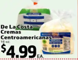 Superior Grocers De La Costa Cremas Centroamericanas offer