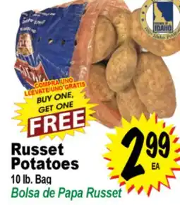 Superior Grocers Russet Potatoes offer