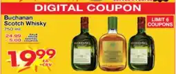 Superior Grocers Buchanan Scotch Whisky offer