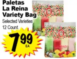 Superior Grocers Paletas La Reina Variety Bag offer