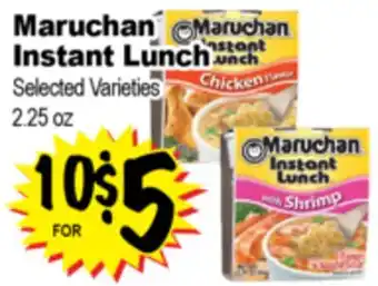 Superior Grocers Maruchan Instant Lunch offer