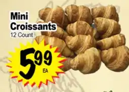 Superior Grocers Mini Croissants offer