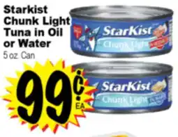 Superior Grocers Starkist Chunk Light Tuna in Oil or Water offer