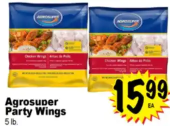 Superior Grocers Agrosuper Party Wings offer