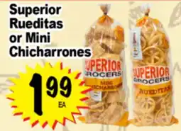Superior Grocers Superior Rueditas or Mini Chicharrones offer