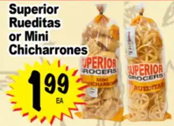 Superior Grocers Superior Rueditas or Mini Chicharrones offer